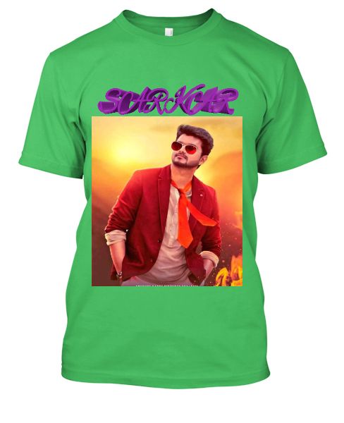 SARKAR MOVIE T-SHIRTS - Front