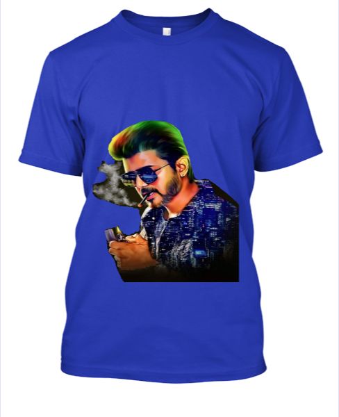 SARKAR MOVIE VIJAY FANS T-SHIRT - Front