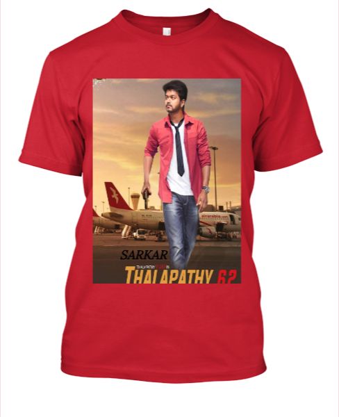 SARKAR MOVIE T-SHIRT - Front