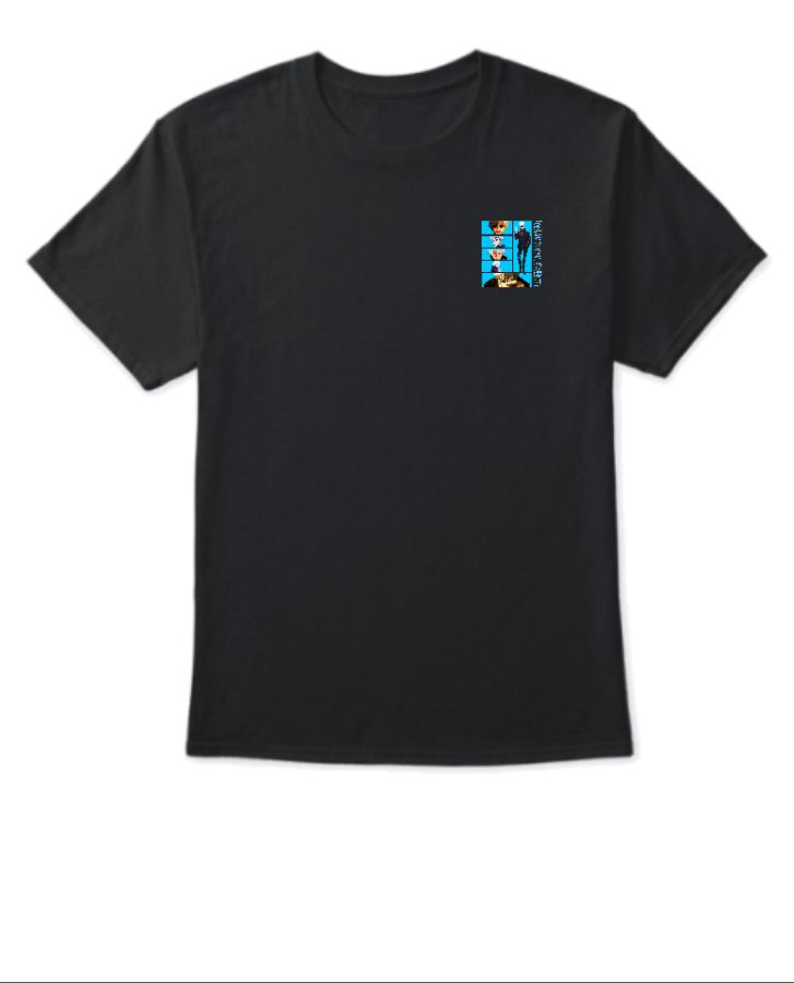 SATURO PRINT TSHIRT - Front