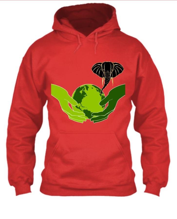 SAVE EARTH HOODY - Front