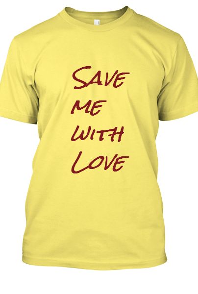 SAVE LIFE AND SAVE BODY - Front