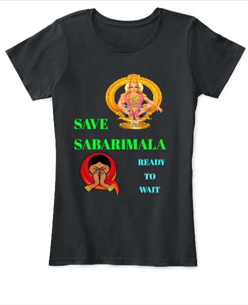 SAVE SABARIMALA-KERLA - Front