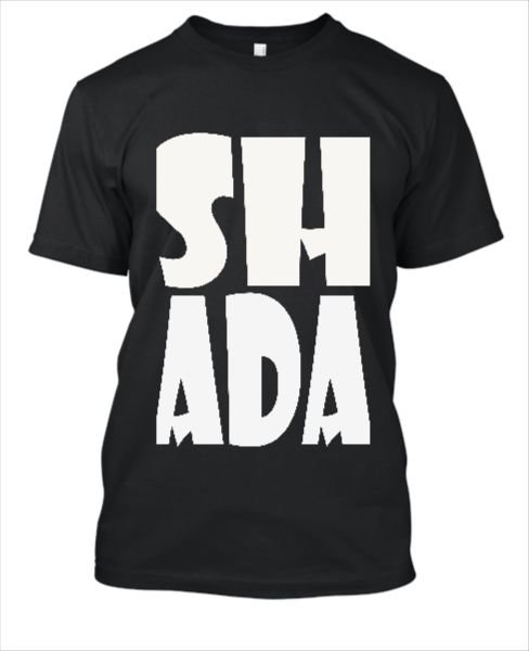 SHADA  t shirt (sign of pride) - Front
