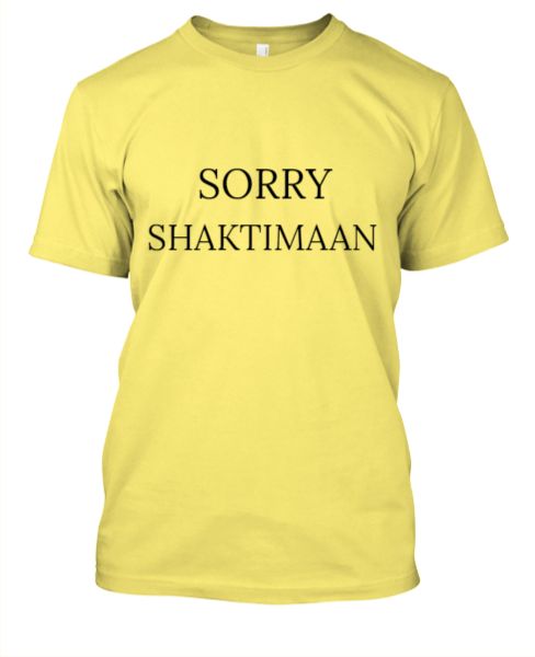 SHAKTIMAAN T'SHIRT - Front