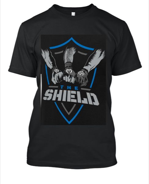 SHIELD T-SHIRTS - Front