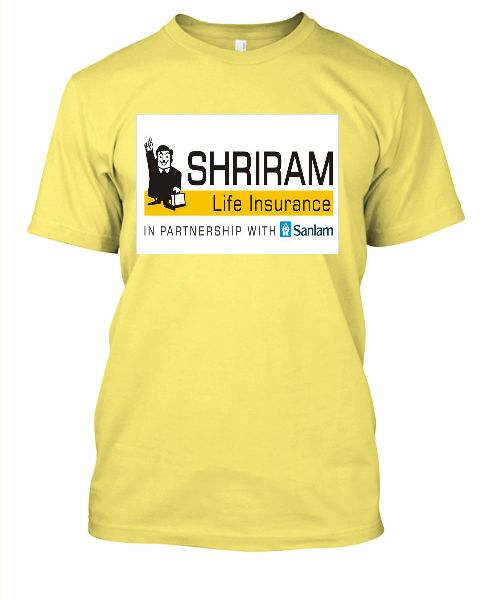 SHRIRAM LIFE T-SHIRT - Front