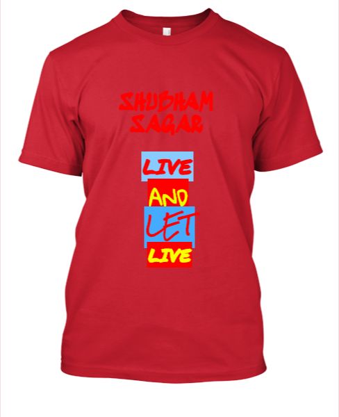 SHUBHAM SAGAR TSHIRT ONLINE - Front