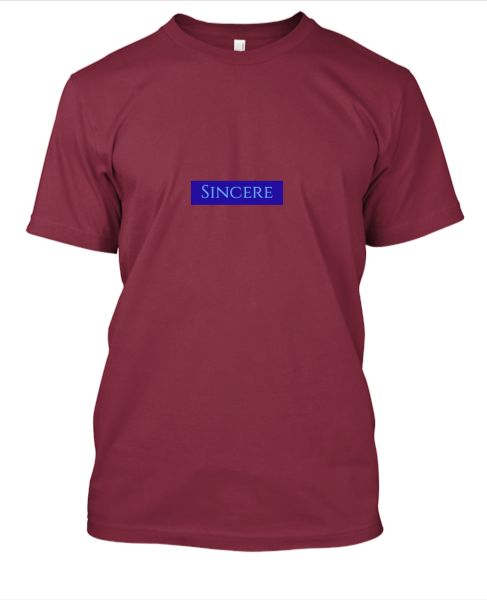 #SINCERE - Front