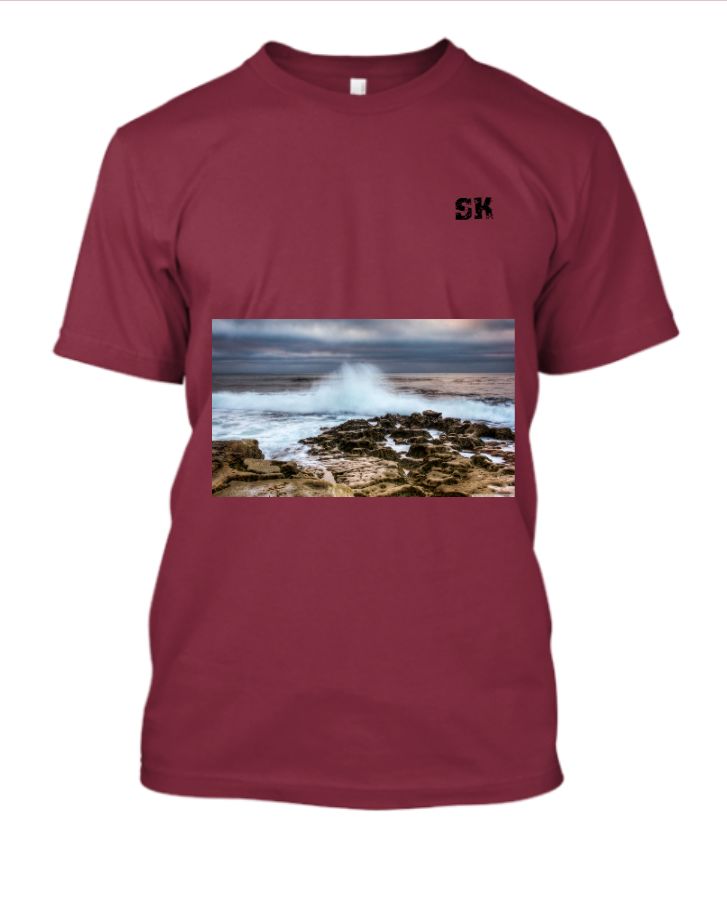 SK |Half Sleeve t-shirts - Front