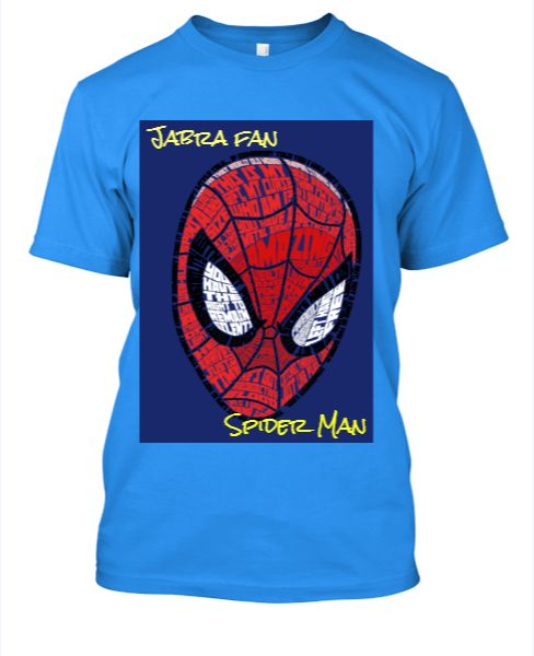 SPIDER MAN 1 T-SHIRT - Front