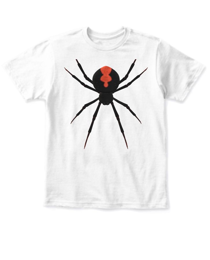 SPIDER WEB T-SHIRT - Front