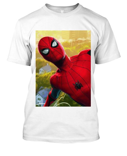 SPIDERMAN HOMECOMING T-SHIRTS - Front