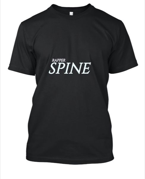 SPINE T-Shirt - Front