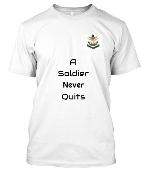 SSB-ROUND NECK-BLACK WRITTEN - Front
