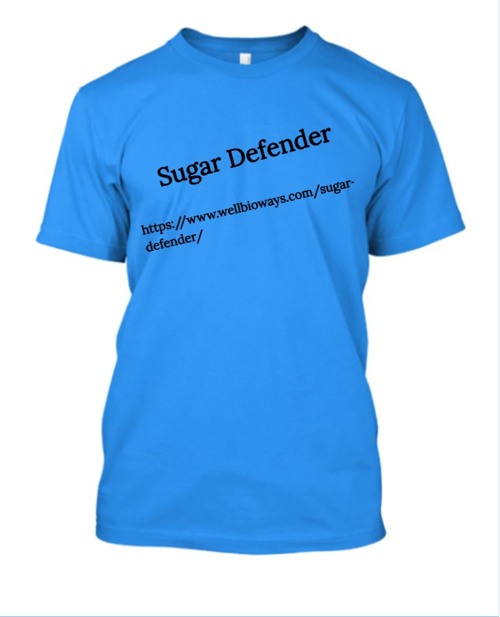 SUGAR DEFENDER REVIEWS SAFE And HOW TO USE - Front