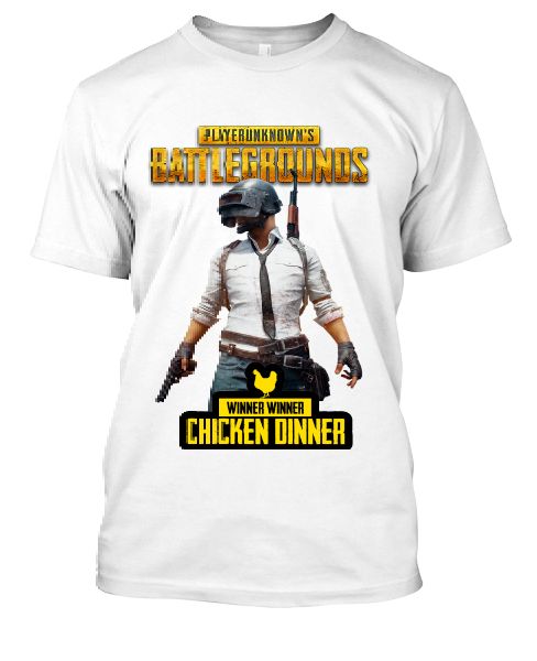 SUMONS pubg T-shirts - Front