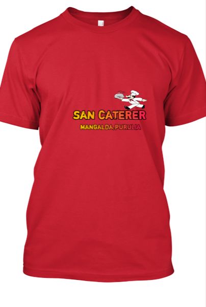 SUN-CATERAR  T SHIRTS - Front