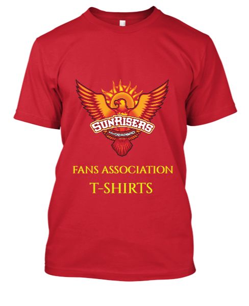 SUNRISERS HYDERABAD T-SHIRTS - Front