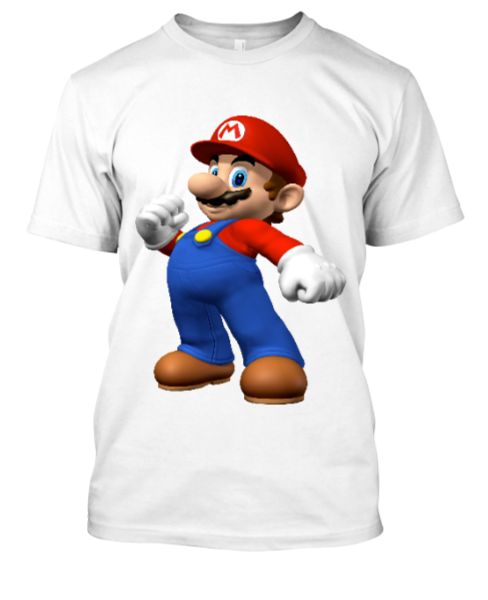 SUPER MARIO front and back - Front