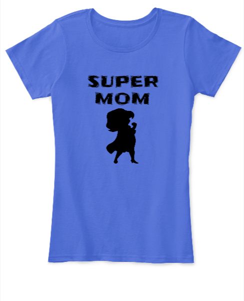 SUPER MOM - Front