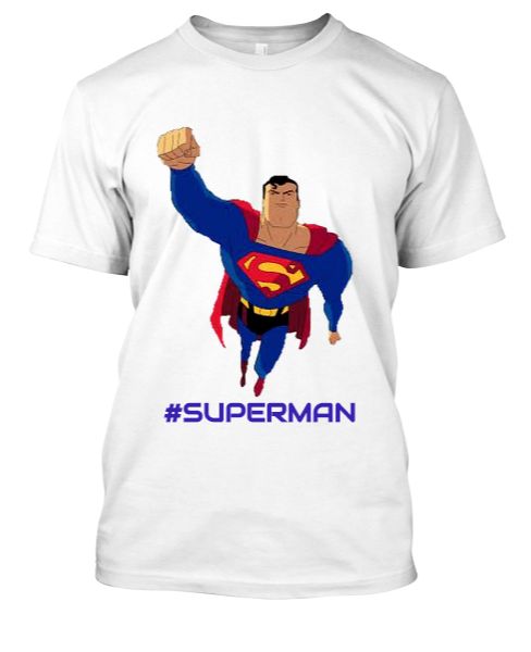 #SUPERMAN - Front