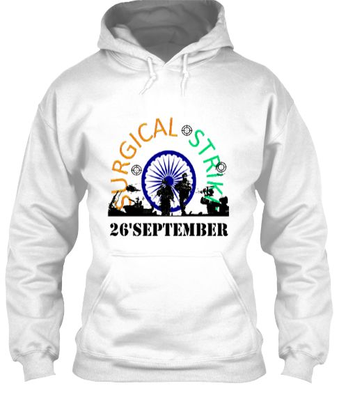 SURGICAL STRIKE 26 SEPTEMBER BLACK  - Front