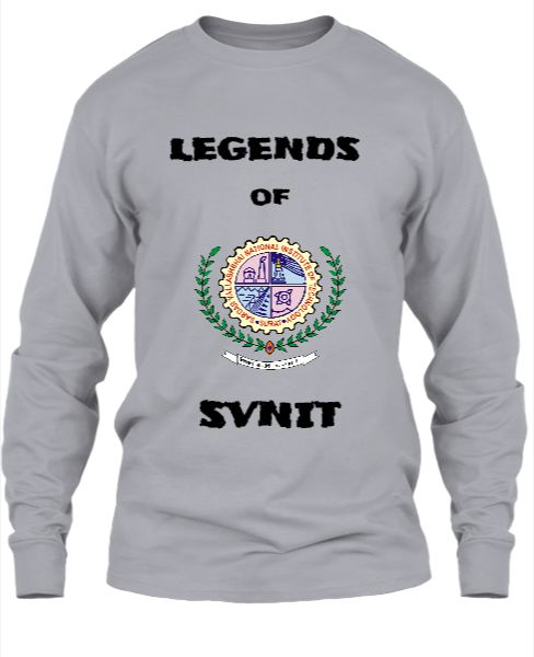 SVNITROCKS - Front