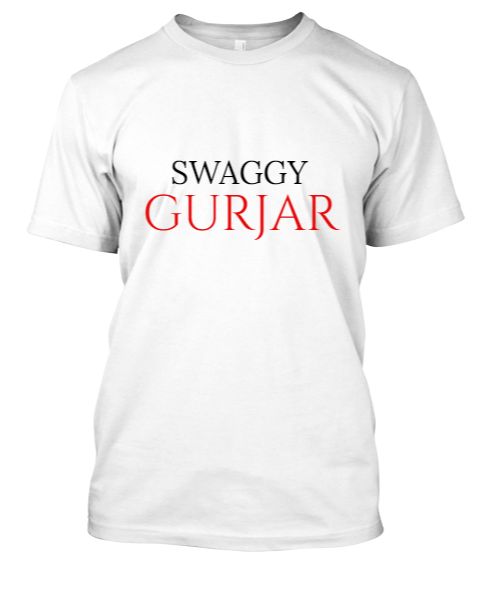 SWAGGY GURJAR - Front