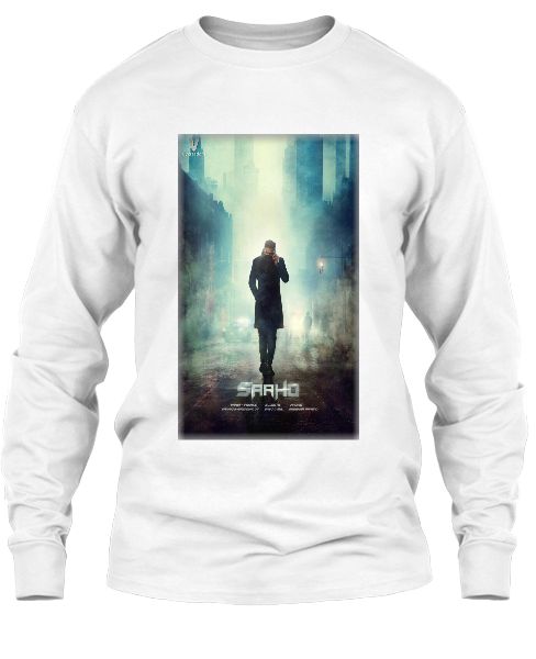 Saaho Prabhas Special Movie Full Hands T-shirt - Front