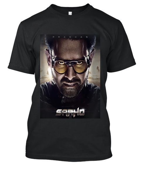 Sahoo Prabhas t-shirt - Front