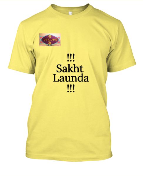 Sakht Launda-LeftLogo - Front