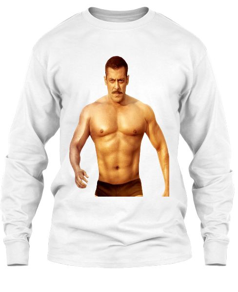 Salaman khan T-Shirt - Front