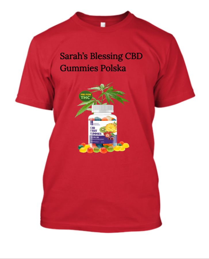 Sarah’s Blessing CBD Gummies Polska: Najlepsze korzysci i rezultaty Najlepsze! - Front