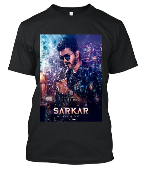 Sarkar Movie T-Shirt - Front