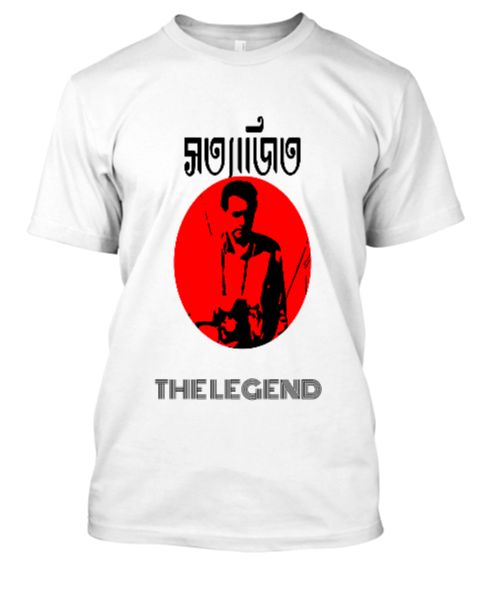 Satyajit Ray Black Font - Front