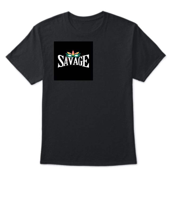 savage tshirts - Front