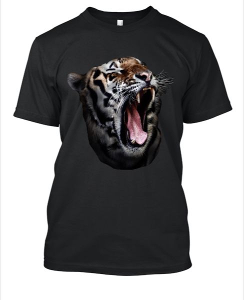 Tiger T-shirt - Front