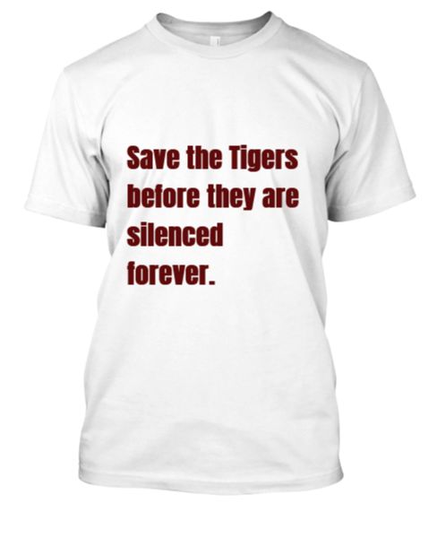 Save Tigers Now - Front