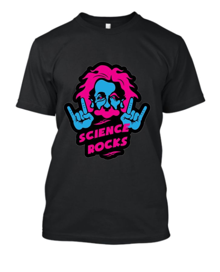 Science lover's tshirt  - Front