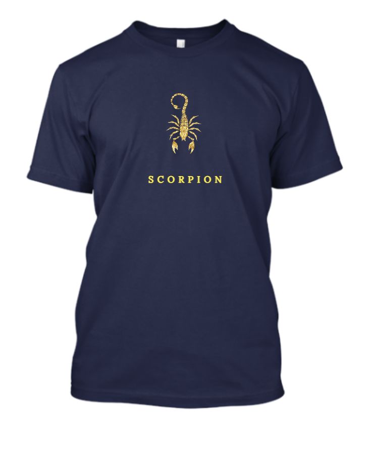 Scorpion T-shirt - Front