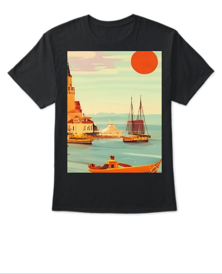 Sea tshirt - Front