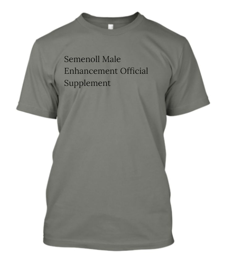 Semenoll Male Enhancement Official Supplement - Front