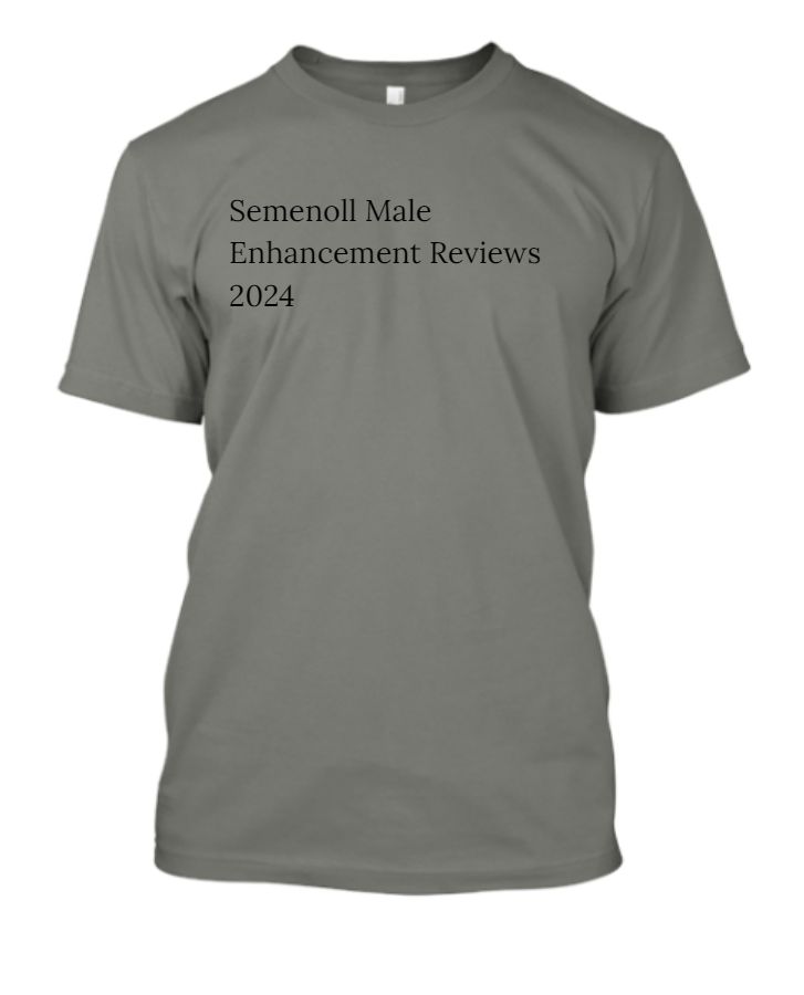 Semenoll Male Enhancement Reviews 2024 - Front