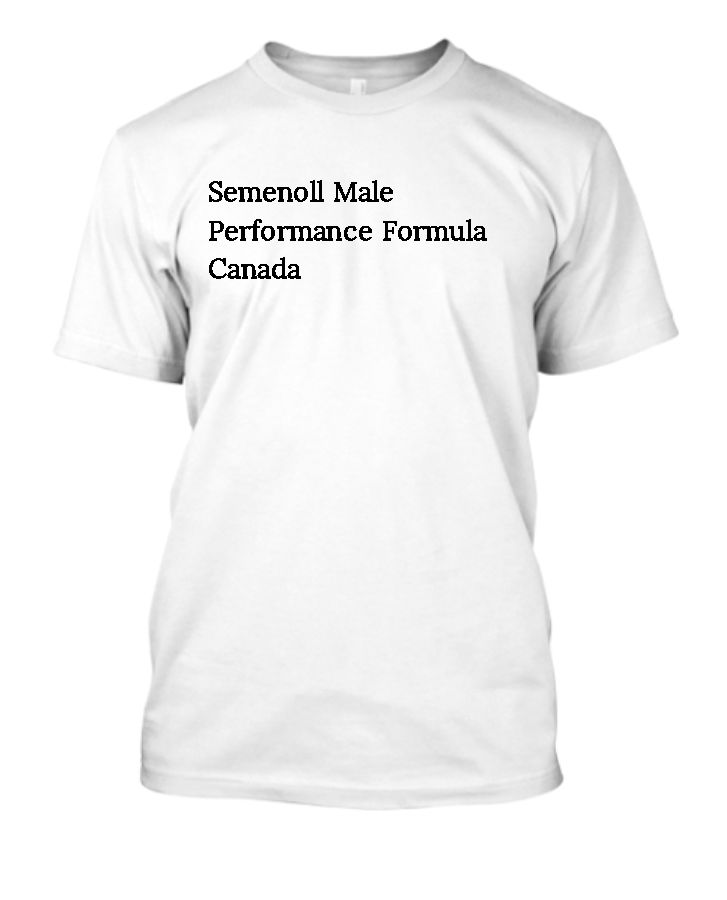 Semenoll Male Performance Formula Canada - Front