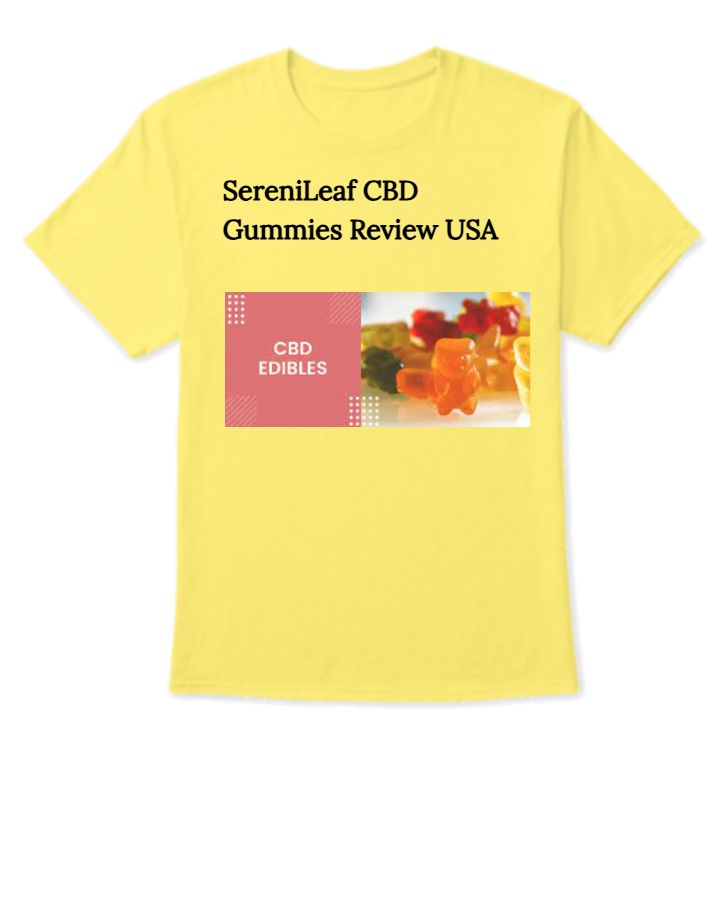 SereniLeaf CBD Gummies Review USA - Front