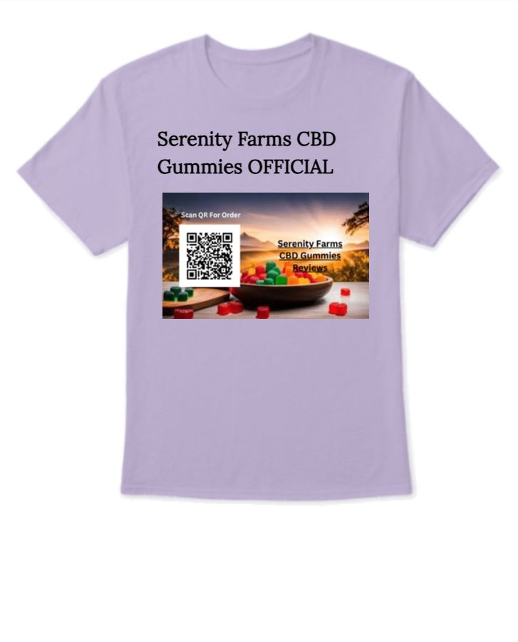 Serenity Farms CBD Gummies OFFICIAL - Front