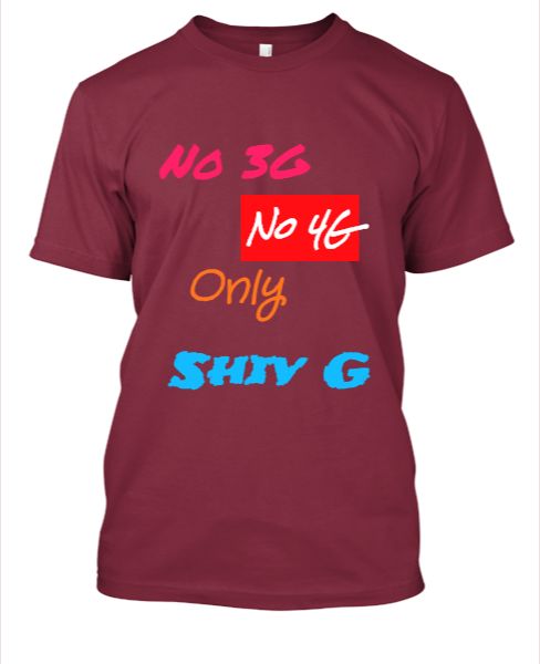 Shiv G t-shirt  - Front