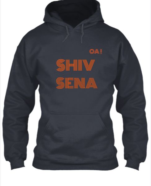 Shiv Sena Hoodies - Front