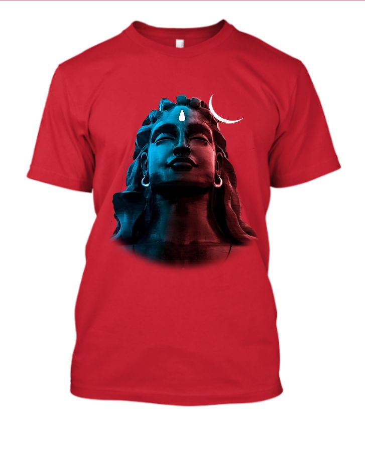 Shiva Design Half Sleeve - Front